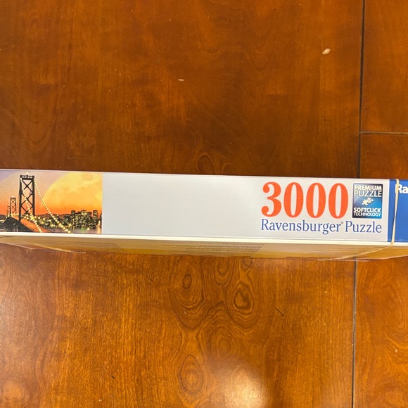 Ravensburger San Francisco at Night.  3000 pc Puzzle. Sealed - Picture 10 of 13